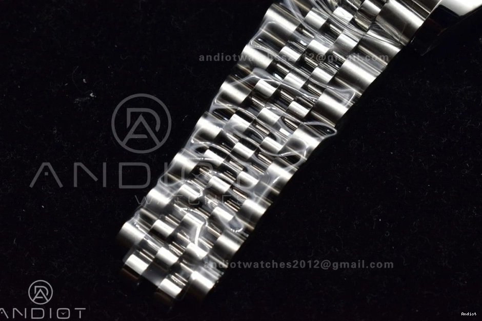 Jubilee DIWF Best 126334 Dial 41 on 1:1 Edition SA3235 904L Blue Stick Bracelet Steel DateJust 0501